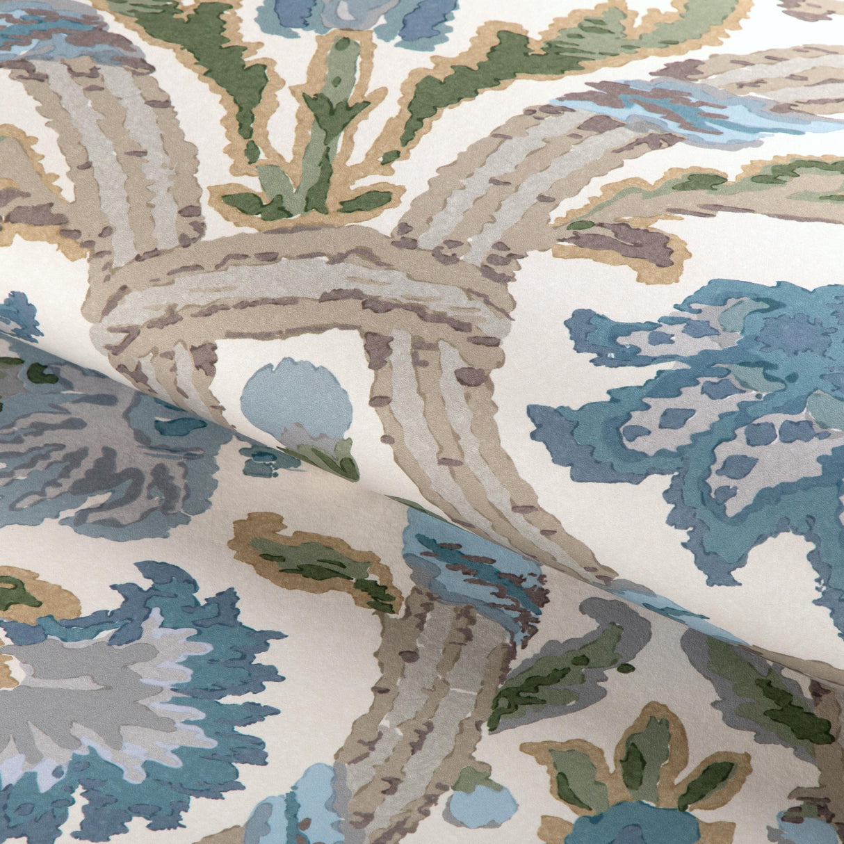 Lee Jofa NEW SEVILLA PAPER SLATE Wallpaper