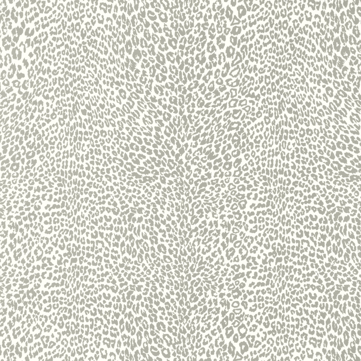 Brunschwig & Fils PETIT LEOPARD GRAY Wallpaper