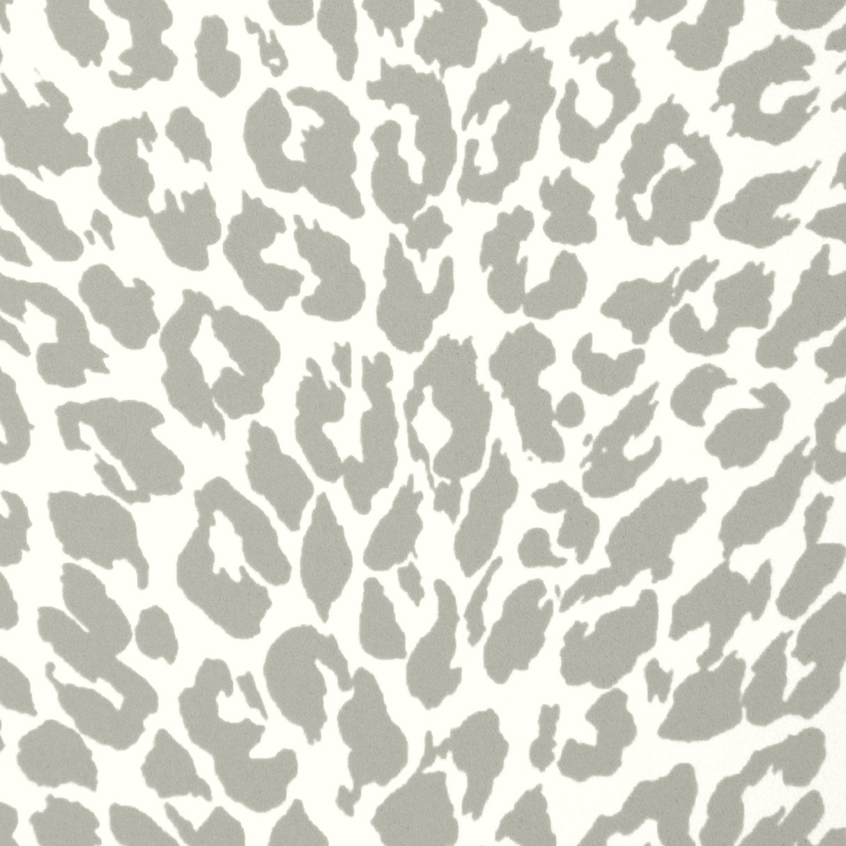 Brunschwig & Fils PETIT LEOPARD GRAY Wallpaper