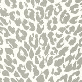 Brunschwig & Fils PETIT LEOPARD GRAY Wallpaper