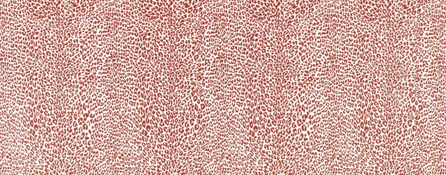 Brunschwig & Fils PETIT LEOPARD ORANGE Wallpaper