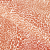 Brunschwig & Fils PETIT LEOPARD ORANGE Wallpaper