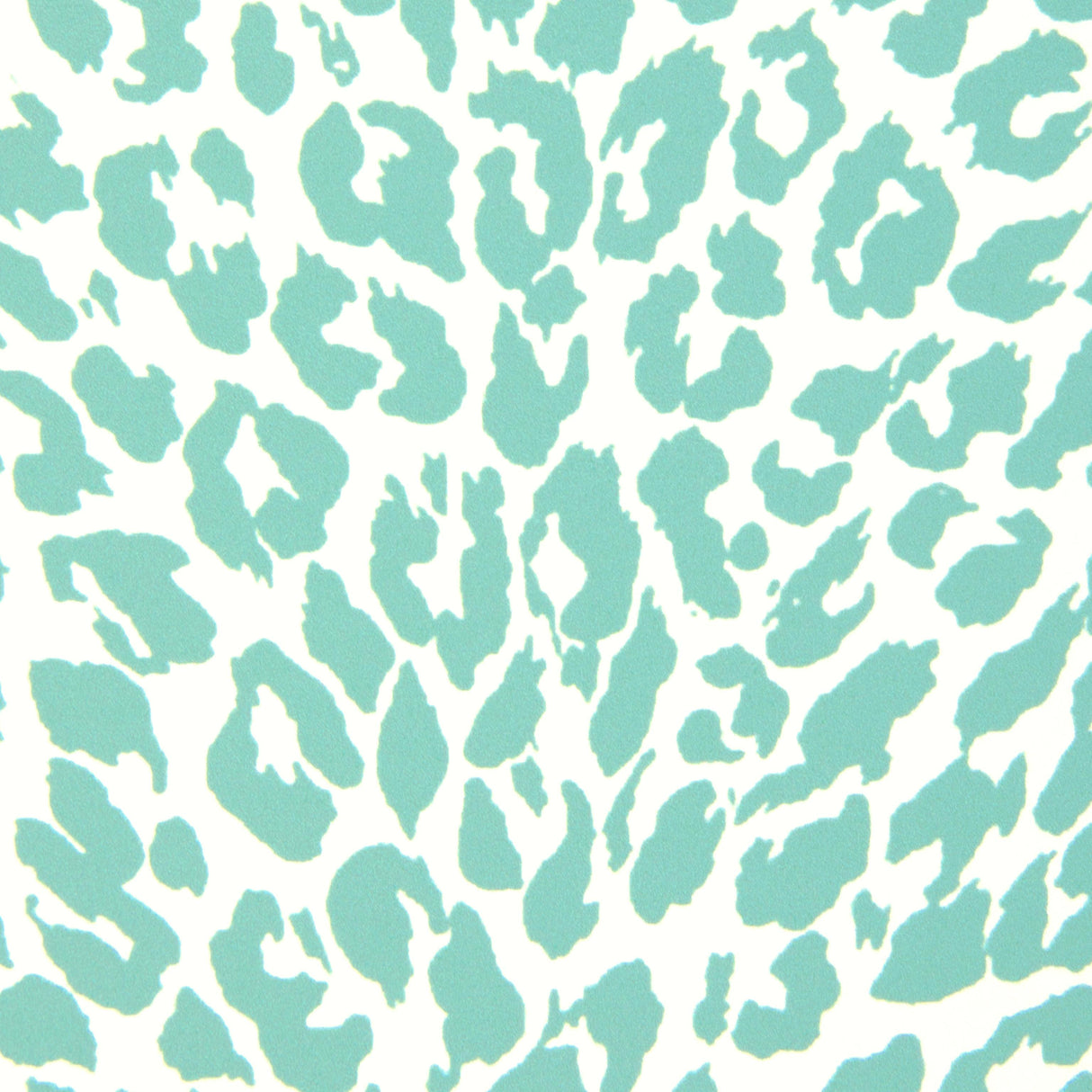 Brunschwig & Fils PETIT LEOPARD AQUA Wallpaper