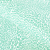 Brunschwig & Fils PETIT LEOPARD AQUA Wallpaper