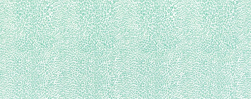 Brunschwig & Fils PETIT LEOPARD AQUA Wallpaper