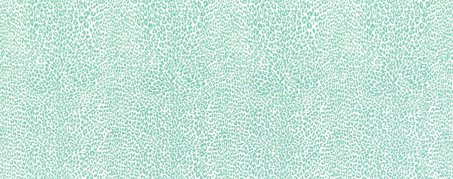 Brunschwig & Fils PETIT LEOPARD AQUA Wallpaper