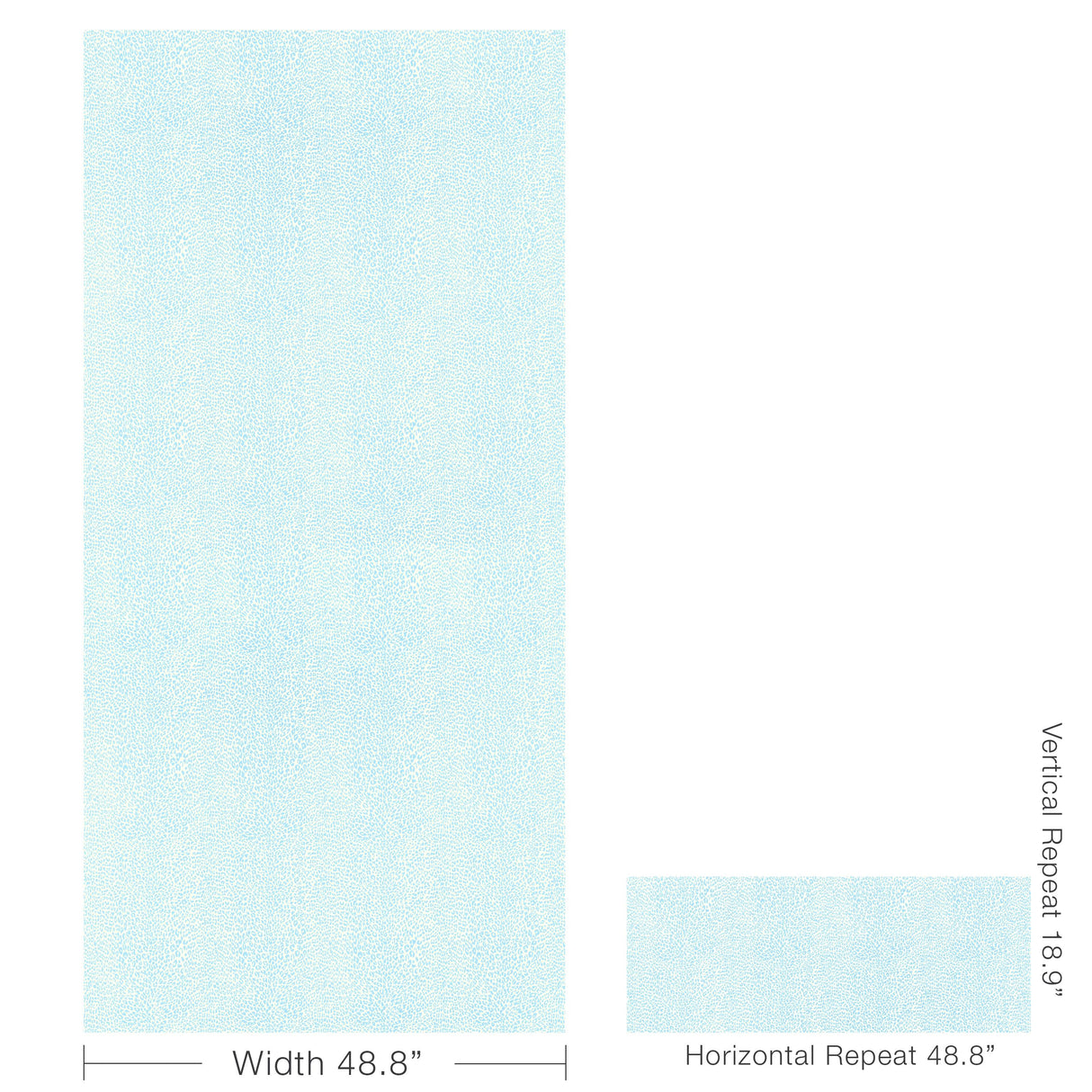 Brunschwig & Fils PETIT LEOPARD SKY Wallpaper
