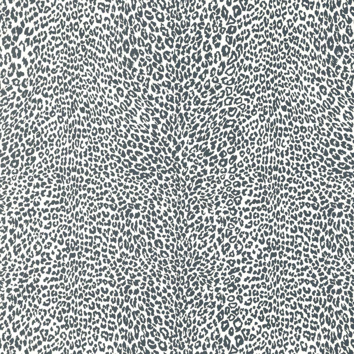 Brunschwig & Fils PETIT LEOPARD CHARCOAL Wallpaper