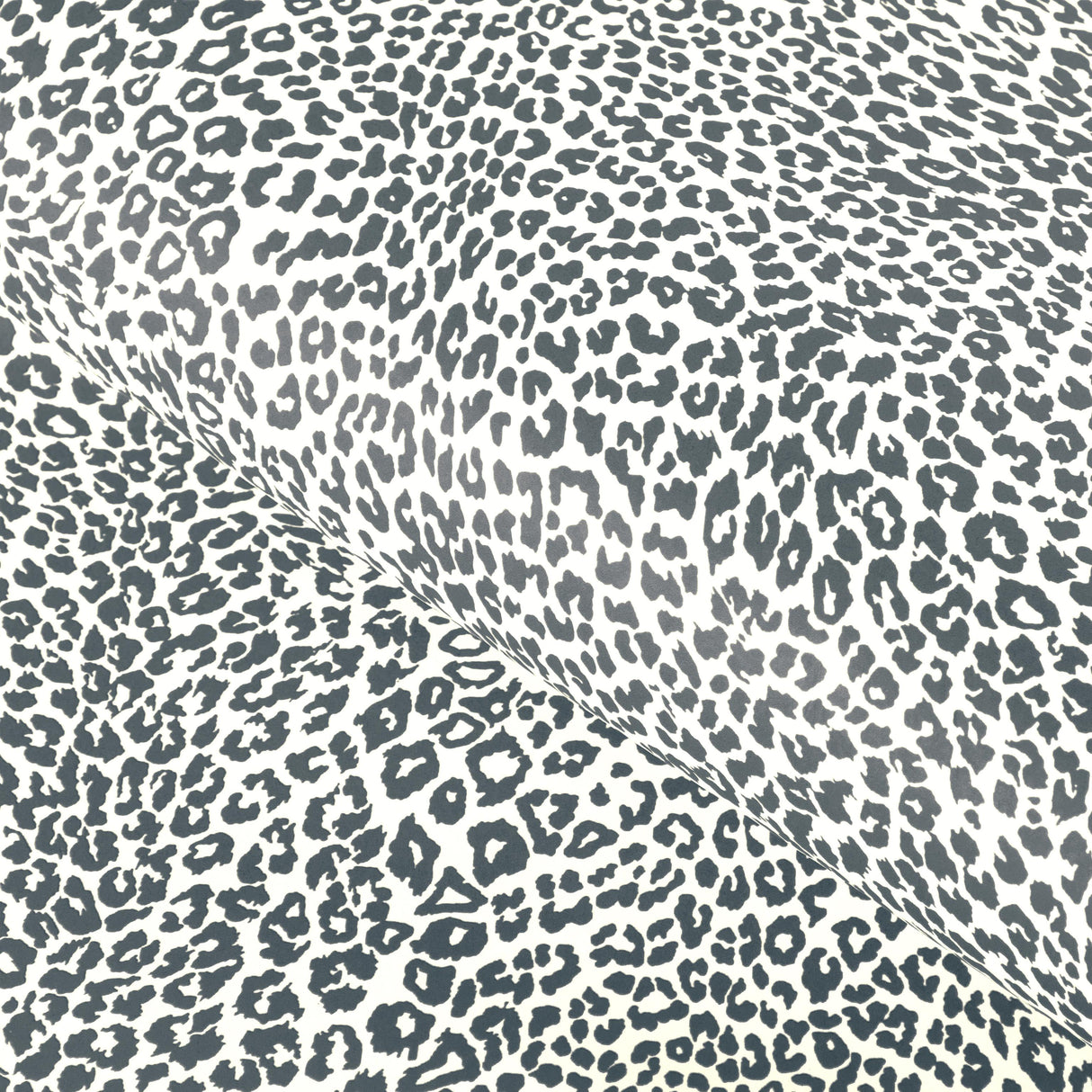 Brunschwig & Fils PETIT LEOPARD CHARCOAL Wallpaper