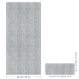 Brunschwig & Fils PETIT LEOPARD CHARCOAL Wallpaper