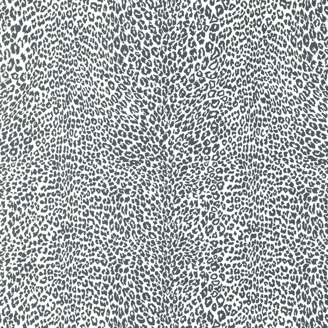 Brunschwig & Fils PETIT LEOPARD CHARCOAL Wallpaper