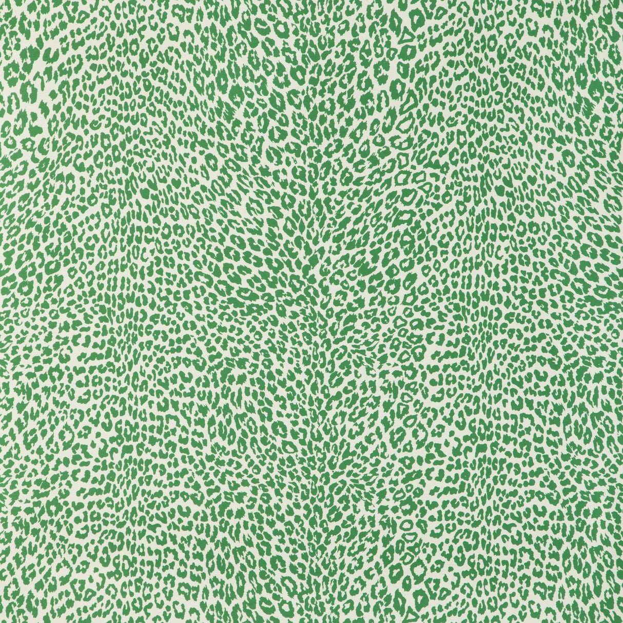 Brunschwig & Fils PETIT LEOPARD EMERALD Wallpaper