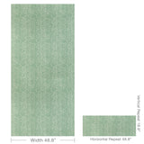 Brunschwig & Fils PETIT LEOPARD EMERALD Wallpaper