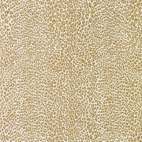 Brunschwig & Fils PETIT LEOPARD GOLD Wallpaper