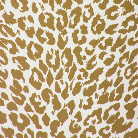 Brunschwig & Fils PETIT LEOPARD GOLD Wallpaper