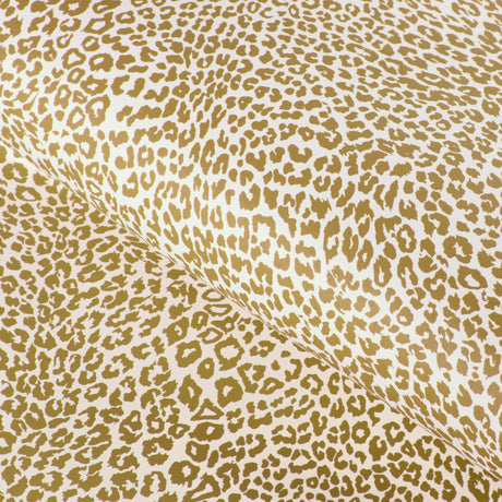 Brunschwig & Fils PETIT LEOPARD GOLD Wallpaper