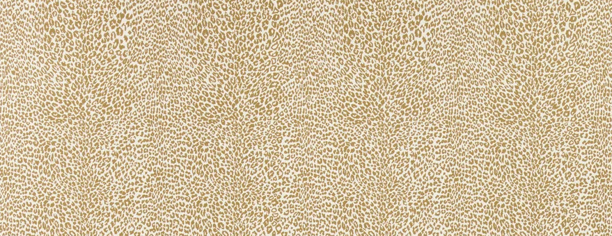 Brunschwig & Fils PETIT LEOPARD GOLD Wallpaper