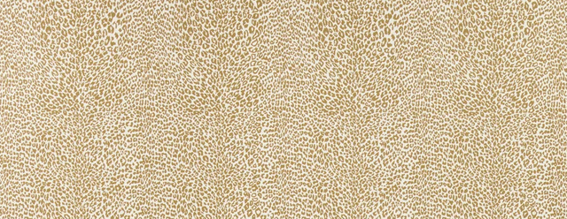 Brunschwig & Fils PETIT LEOPARD GOLD Wallpaper
