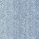 Brunschwig & Fils PETIT LEOPARD BLUE Wallpaper