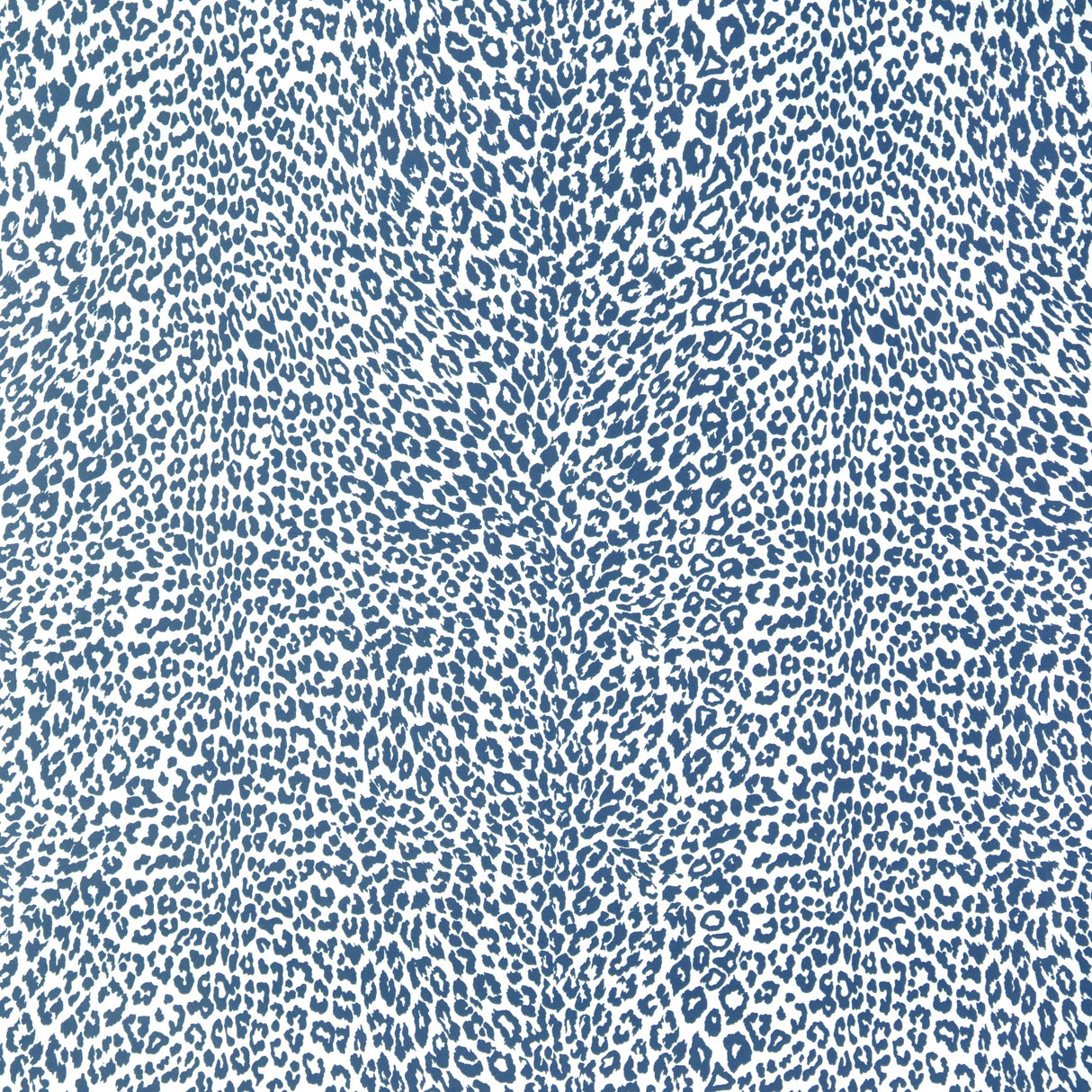 Brunschwig & Fils PETIT LEOPARD BLUE Wallpaper