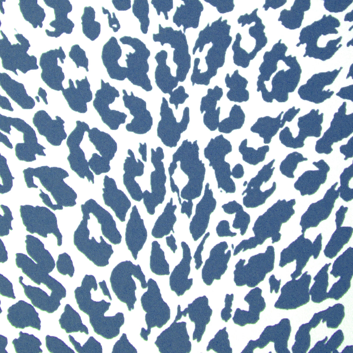 Brunschwig & Fils PETIT LEOPARD BLUE Wallpaper