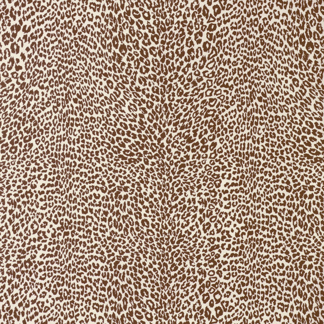Brunschwig & Fils PETIT LEOPARD CHOCOLATE Wallpaper