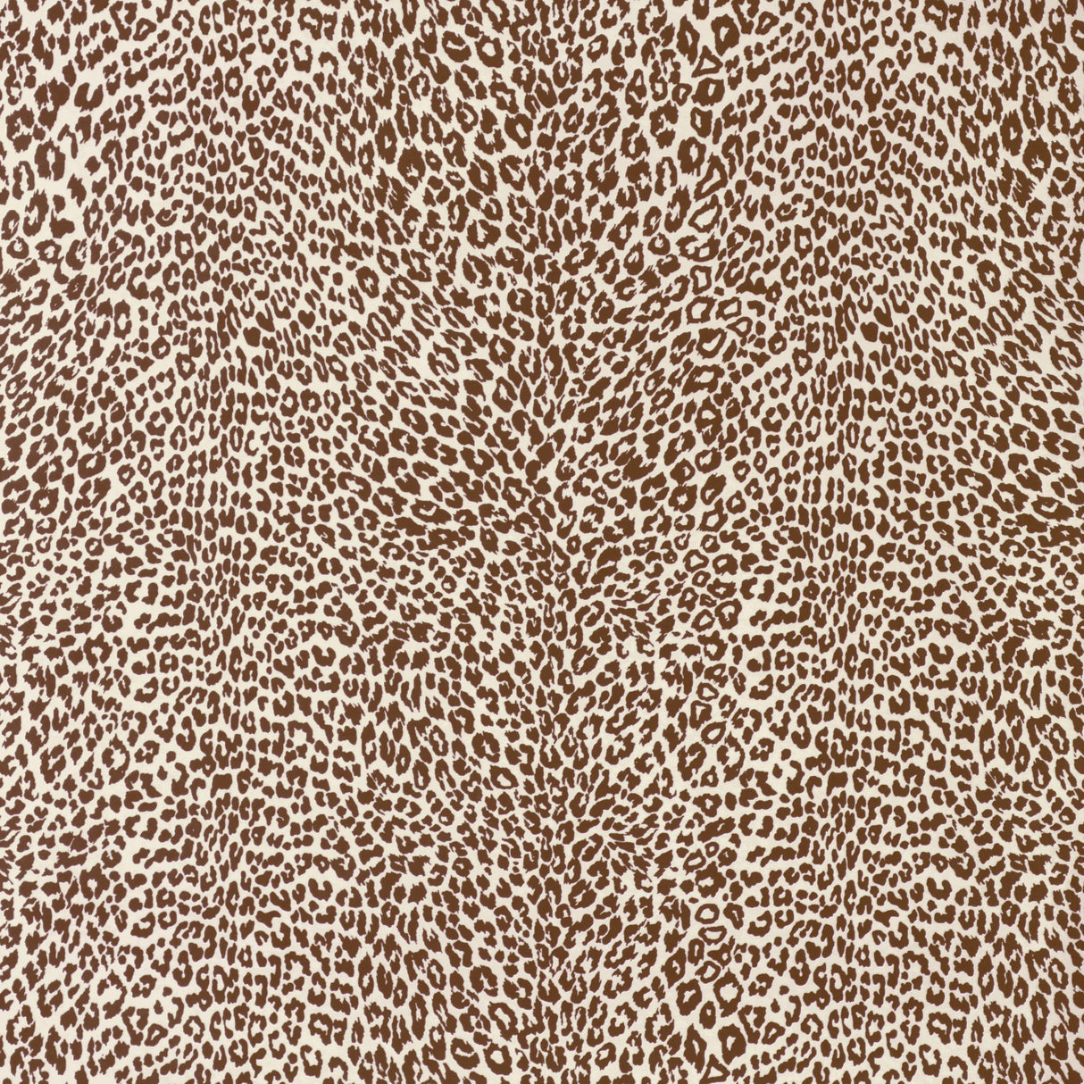 Brunschwig & Fils PETIT LEOPARD CHOCOLATE Wallpaper