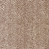 Brunschwig & Fils PETIT LEOPARD CHOCOLATE Wallpaper