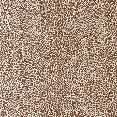 Brunschwig & Fils PETIT LEOPARD CHOCOLATE Wallpaper