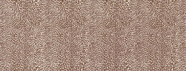 Brunschwig & Fils PETIT LEOPARD CHOCOLATE Wallpaper