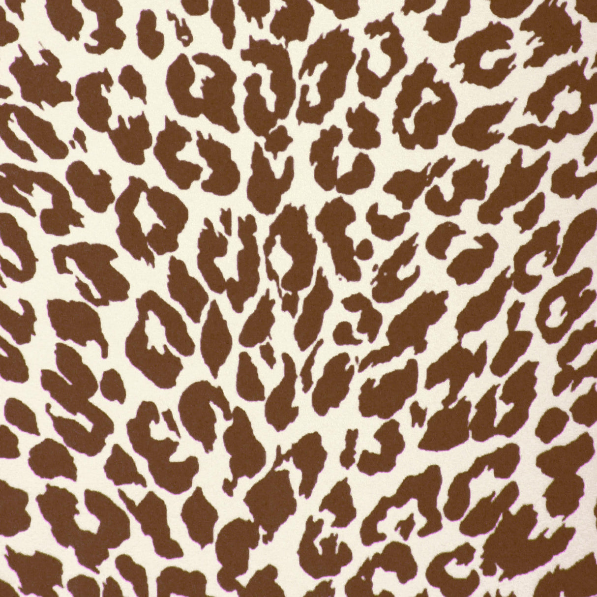 Brunschwig & Fils PETIT LEOPARD CHOCOLATE Wallpaper