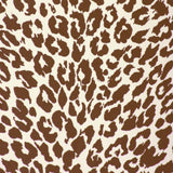 Brunschwig & Fils PETIT LEOPARD CHOCOLATE Wallpaper