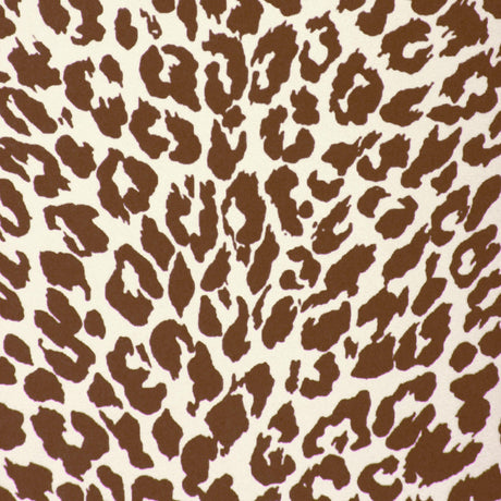 Brunschwig & Fils PETIT LEOPARD CHOCOLATE Wallpaper