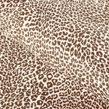 Brunschwig & Fils PETIT LEOPARD CHOCOLATE Wallpaper