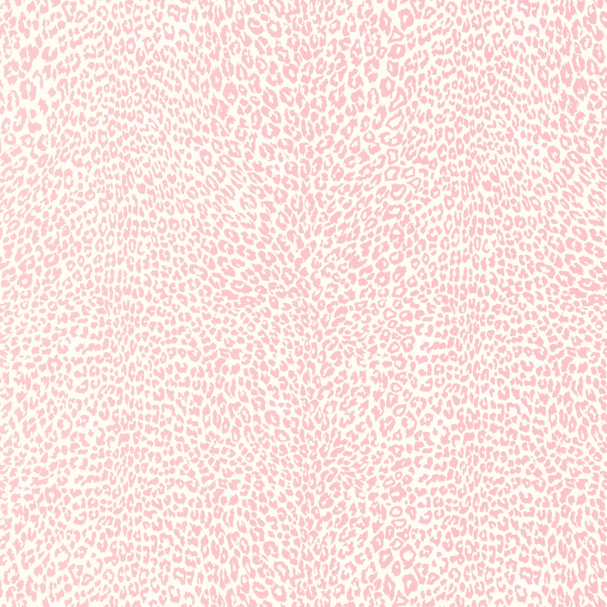 Brunschwig & Fils PETIT LEOPARD ROSE Wallpaper