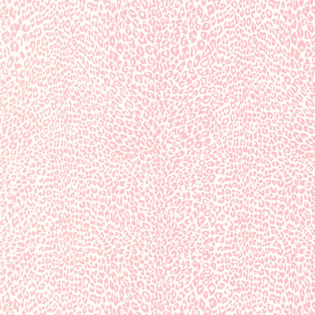 Brunschwig & Fils PETIT LEOPARD ROSE Wallpaper