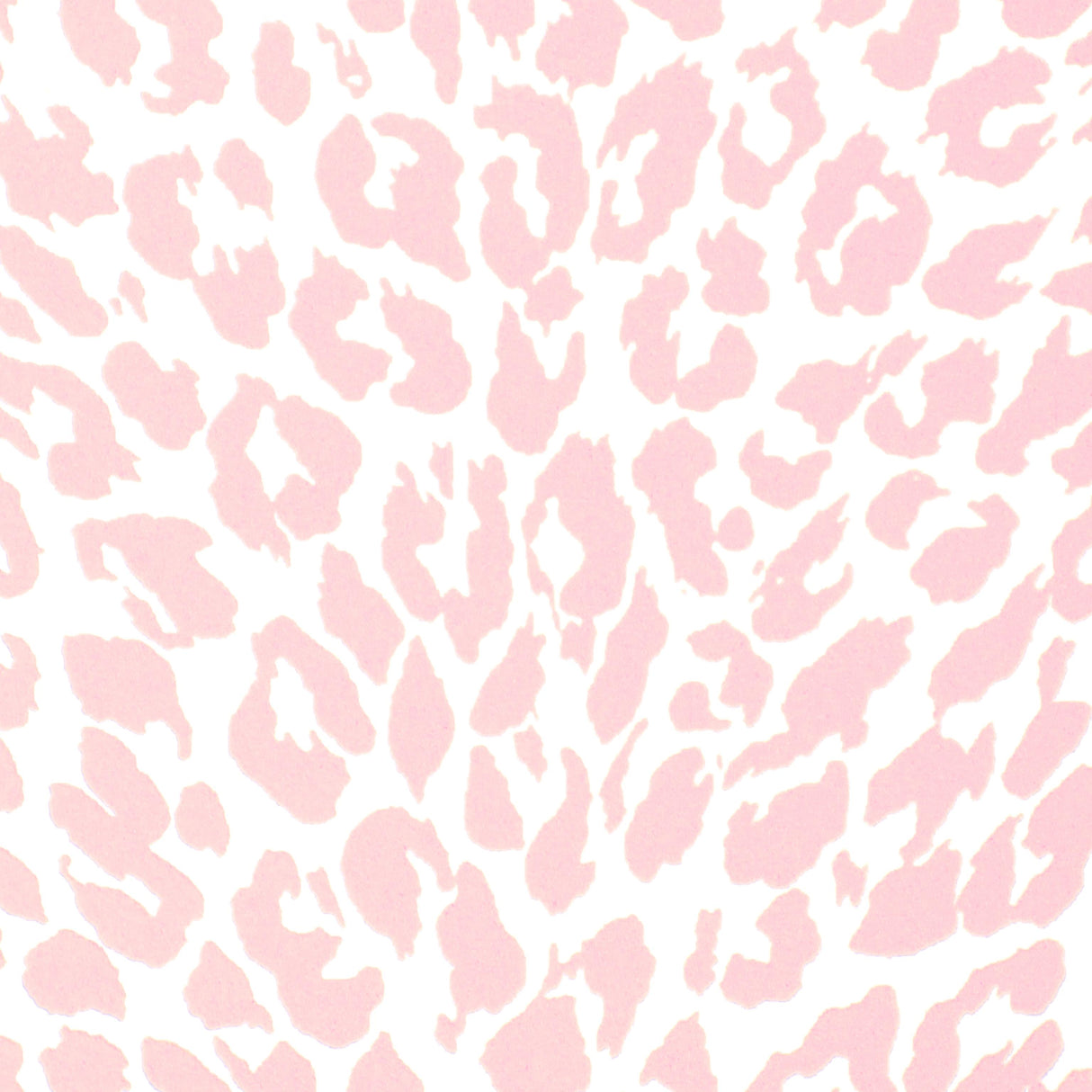 Brunschwig & Fils PETIT LEOPARD ROSE Wallpaper
