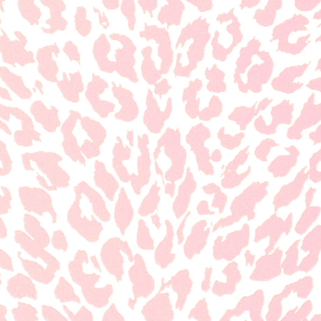 Brunschwig & Fils PETIT LEOPARD ROSE Wallpaper