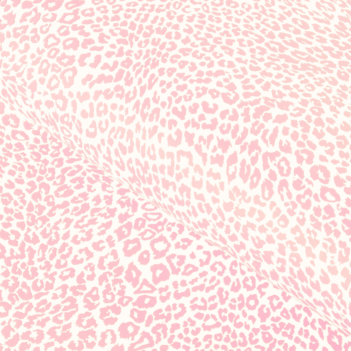Brunschwig & Fils PETIT LEOPARD ROSE Wallpaper