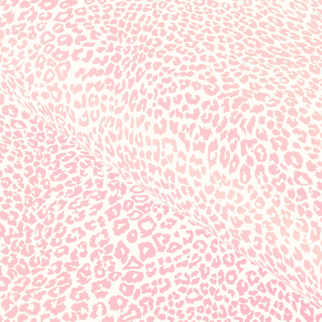 Brunschwig & Fils PETIT LEOPARD ROSE Wallpaper