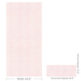 Brunschwig & Fils PETIT LEOPARD ROSE Wallpaper