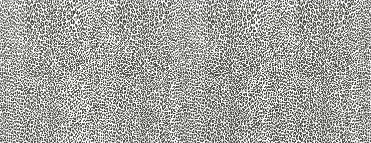 Brunschwig & Fils PETIT LEOPARD NOIR Wallpaper