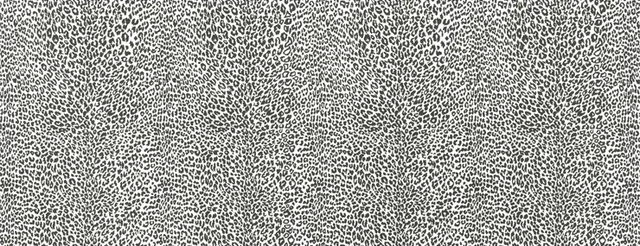 Brunschwig & Fils PETIT LEOPARD NOIR Wallpaper