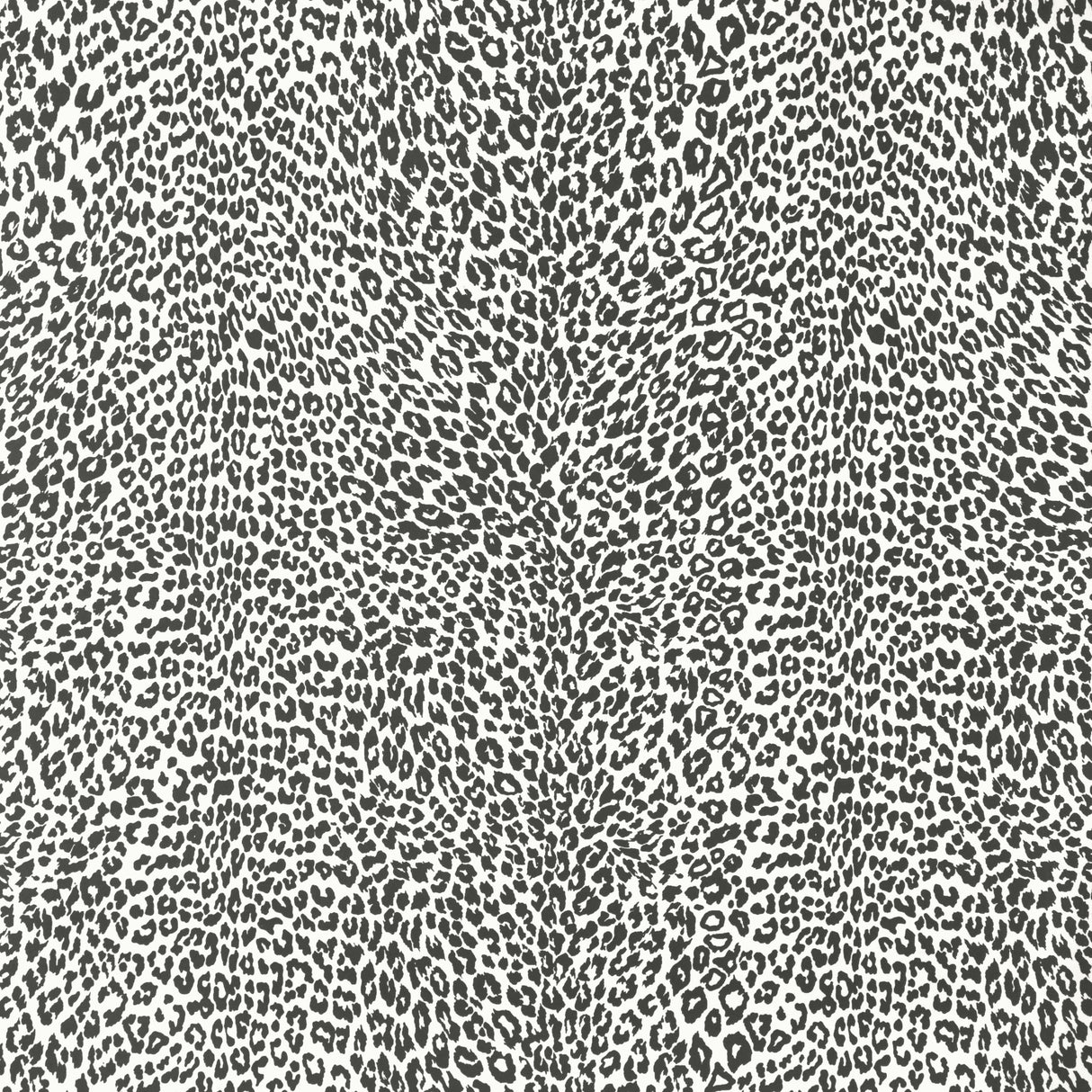 Brunschwig & Fils PETIT LEOPARD NOIR Wallpaper