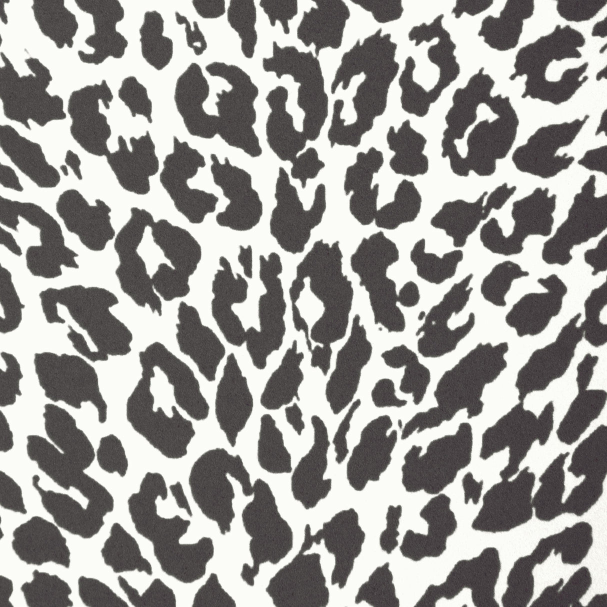 Brunschwig & Fils PETIT LEOPARD NOIR Wallpaper