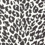 Brunschwig & Fils PETIT LEOPARD NOIR Wallpaper