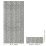 Brunschwig & Fils PETIT LEOPARD NOIR Wallpaper