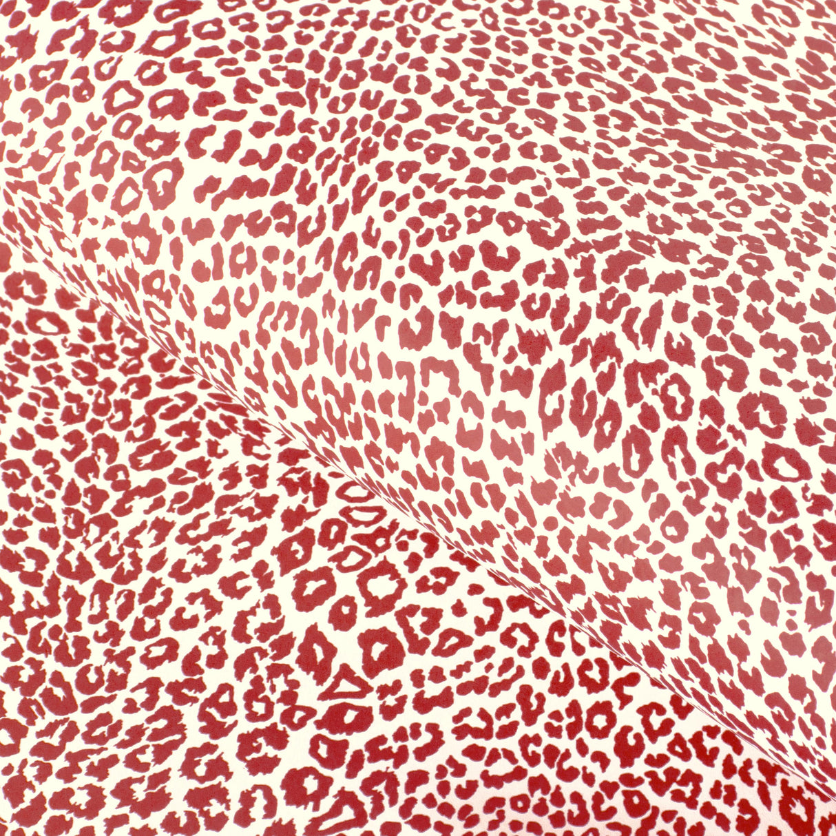 Brunschwig & Fils PETIT LEOPARD ROUGE Wallpaper