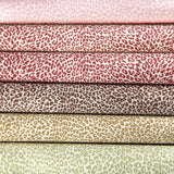 Brunschwig & Fils PETIT LEOPARD ROUGE Wallpaper