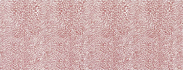 Brunschwig & Fils PETIT LEOPARD ROUGE Wallpaper